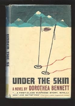 Hardcover Under the skin Book