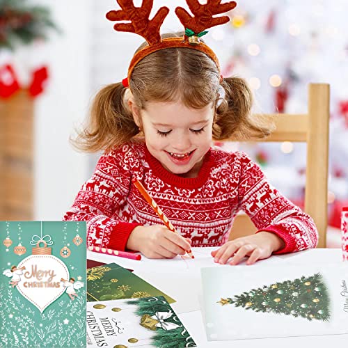 Cartoline di Natale,Biglietto Auguri Natale con