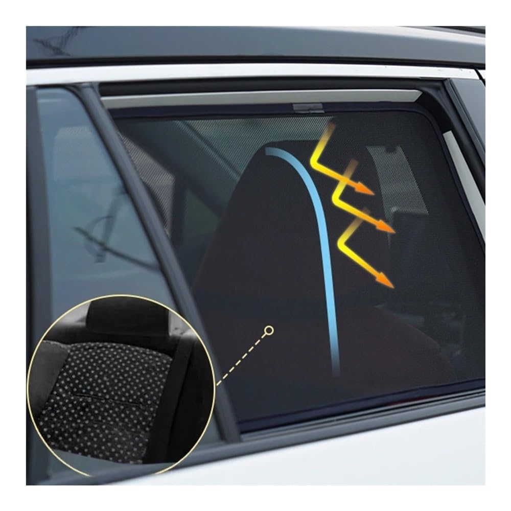 Protección Solar para Coche, Cubierta De Cortina para