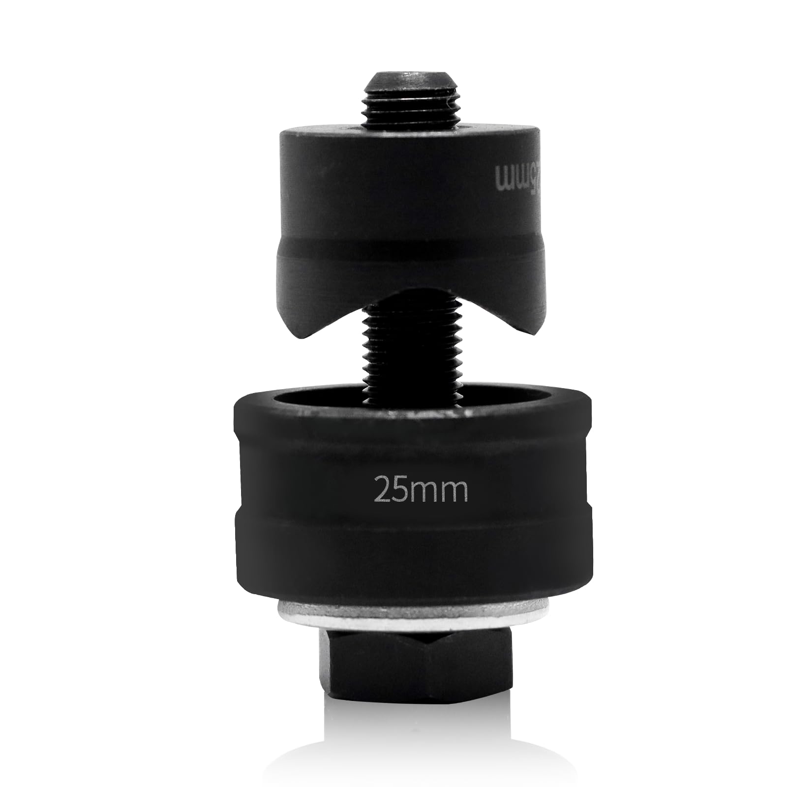 CCLIFE Schraublocher 21-40 mm, Lochschneider für exakte Lochstanzungen in Spüle, Metall und Edelstahl