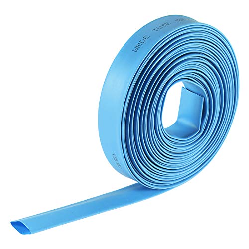 Funda de cable termorretractable azul de 10 mm para un aislamiento eléctrico seguro