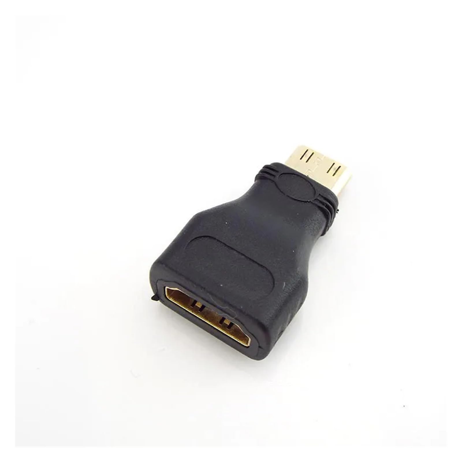 HDMI-Compatible Converter Male to Standard Extension Cable Adapter Female to Convertor Gold-Plated 1080P 1/2/5pcs(2pcs)