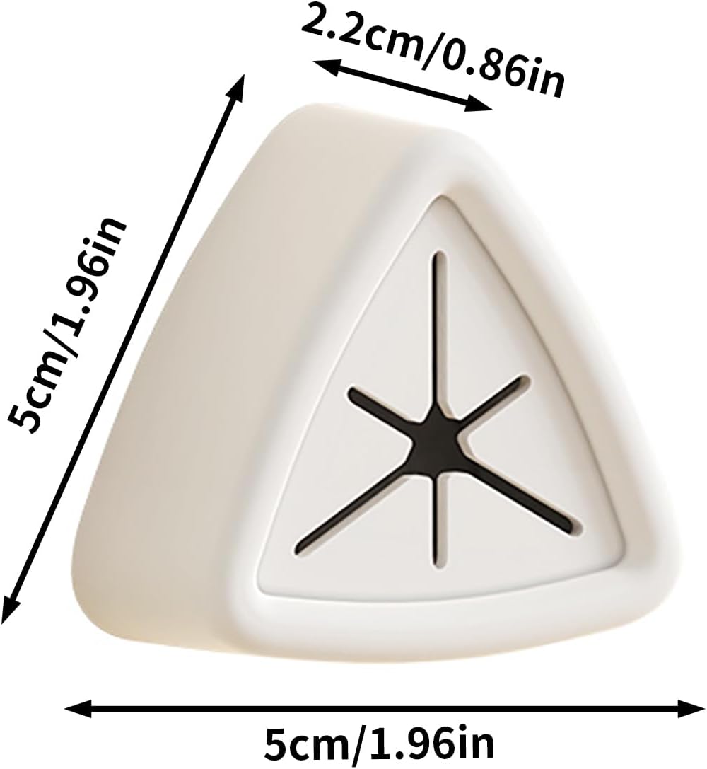 1Pc Sturdy White Towel Hook - Drill Free Self Adhesive Towel Holder, Multipurpose Grabber for Kitchen Bathroom Wall