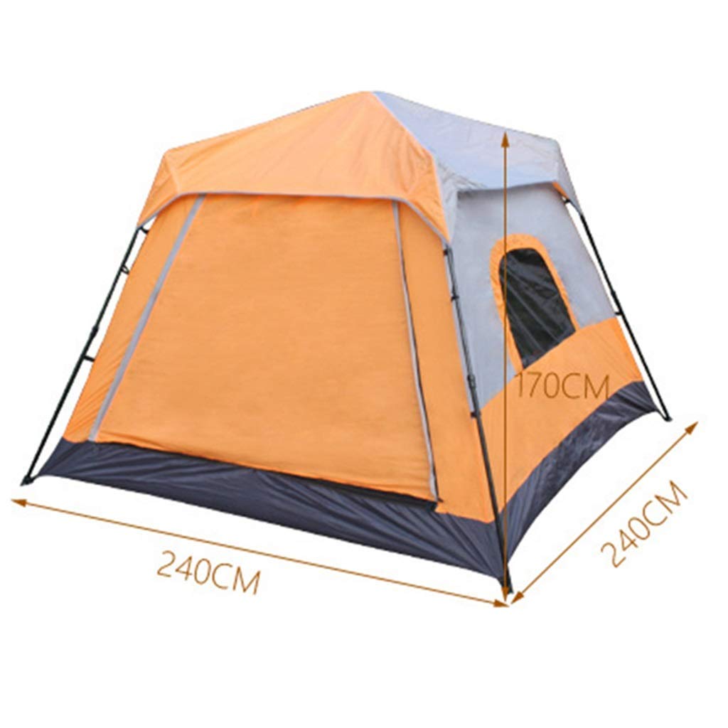 Amazon.co.jp: BZM-ZM 六人の自動10トンのキャンプキャンプのテント