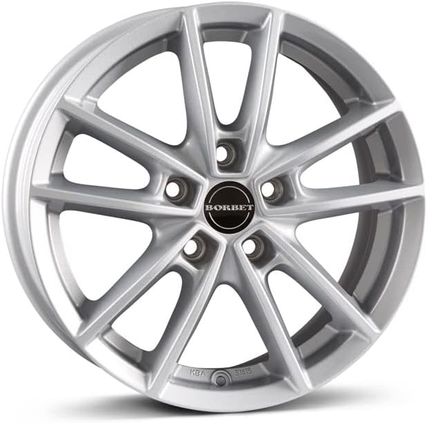 Borbet rim W 7x17 ET48 5x112 SIL W 70748112572,5CS/T