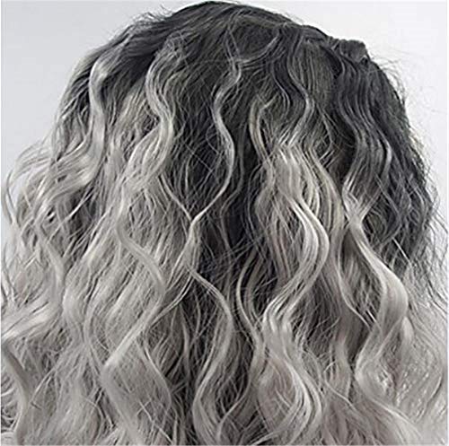 Perruque synthétique longue bouclée 150% densité pour changer de look en soirée