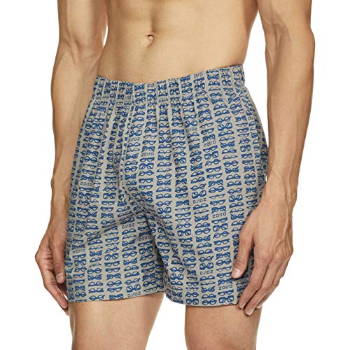 Image of Zoiro Men's Printed Cotton Boxers
