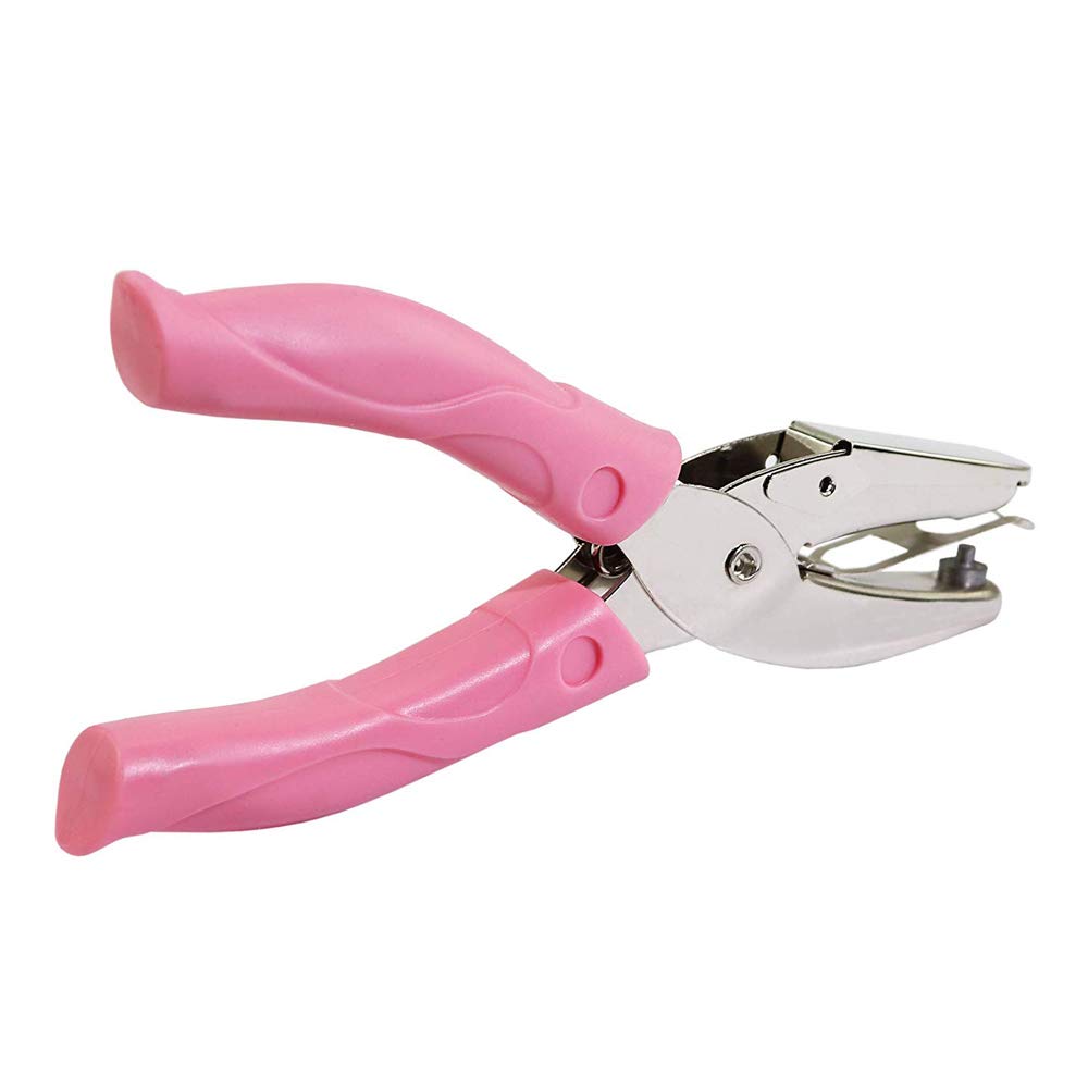 Hole Puncher, Handheld Hole Paper Punches (Heart Shaped（5.5mm）)