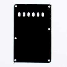 F26 Tremolo Cover Back Plate for Yamaha Electric Guitar,3ply black