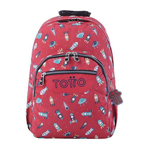TOTTO Aguaréis mochila unissexo crianças