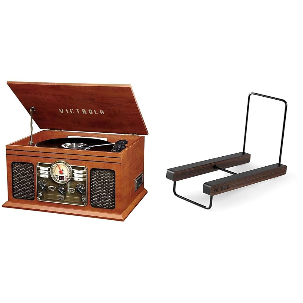その他 NOSTALGIA 5 IN 1 TRNTBL d2ldlup Amazon.com: Victrola Nostalgic 6-in-1 Bluetooth Record
