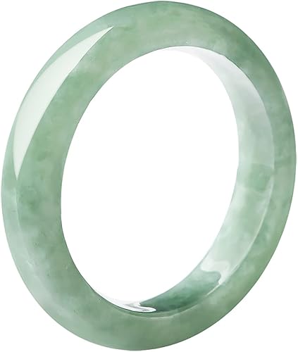 Anillo minimalista de jade natural para mujer, banda de piedras preciosas de jadeíta, regalo de joyería de piedra curativa, regalo de protección en