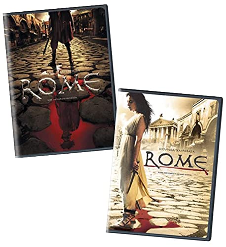 Rome: The Complete Original HBO Series DVD Collection – The Complete First & Second Seasons DVD Set (Season 1 / Season 2) [Region 1