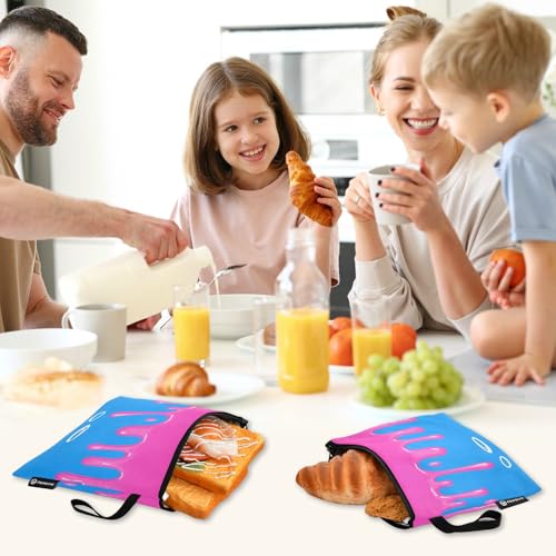 Bolsas reutilizables con cierre 3 pcs impermeables miniatura 7