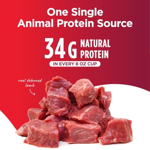 Image of Nulo Freestyle Limited Ingredient Dry Dog Food - High Protein Lamb Recipe, Natural Grain Free Dog Food for Puppies & Adults, Small, Medium and Large Breed Kibble, 24lb Bag