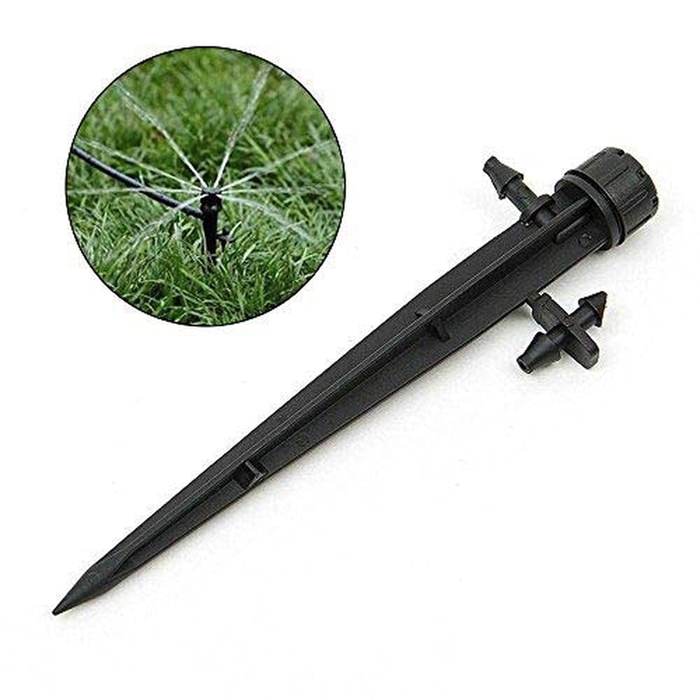 Diy Crafts 12255 6574 5 Water Flow Lawn Irrigation Drippers Sprinkler Emitter Drip System, Multicolor 1