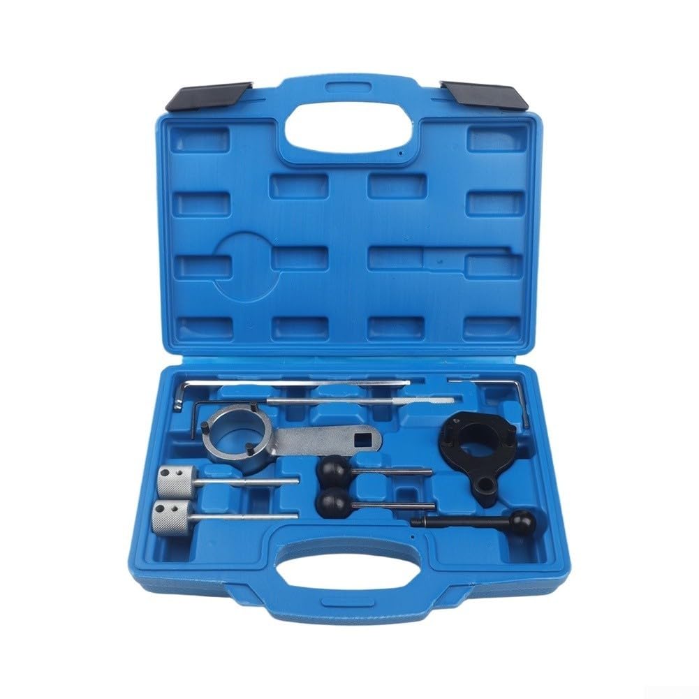 Kit de Calage Moteur Diesel pour vag 1.4-2.0 Outil Réglage pour arbre à Cames pour Golf pour tiguan pour passat pour a3 pour a4 Boîte Plastique