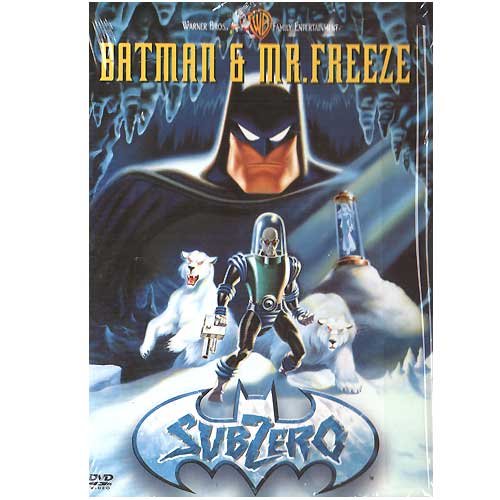 Batman & Mr. Freeze: Subzero [DVD]