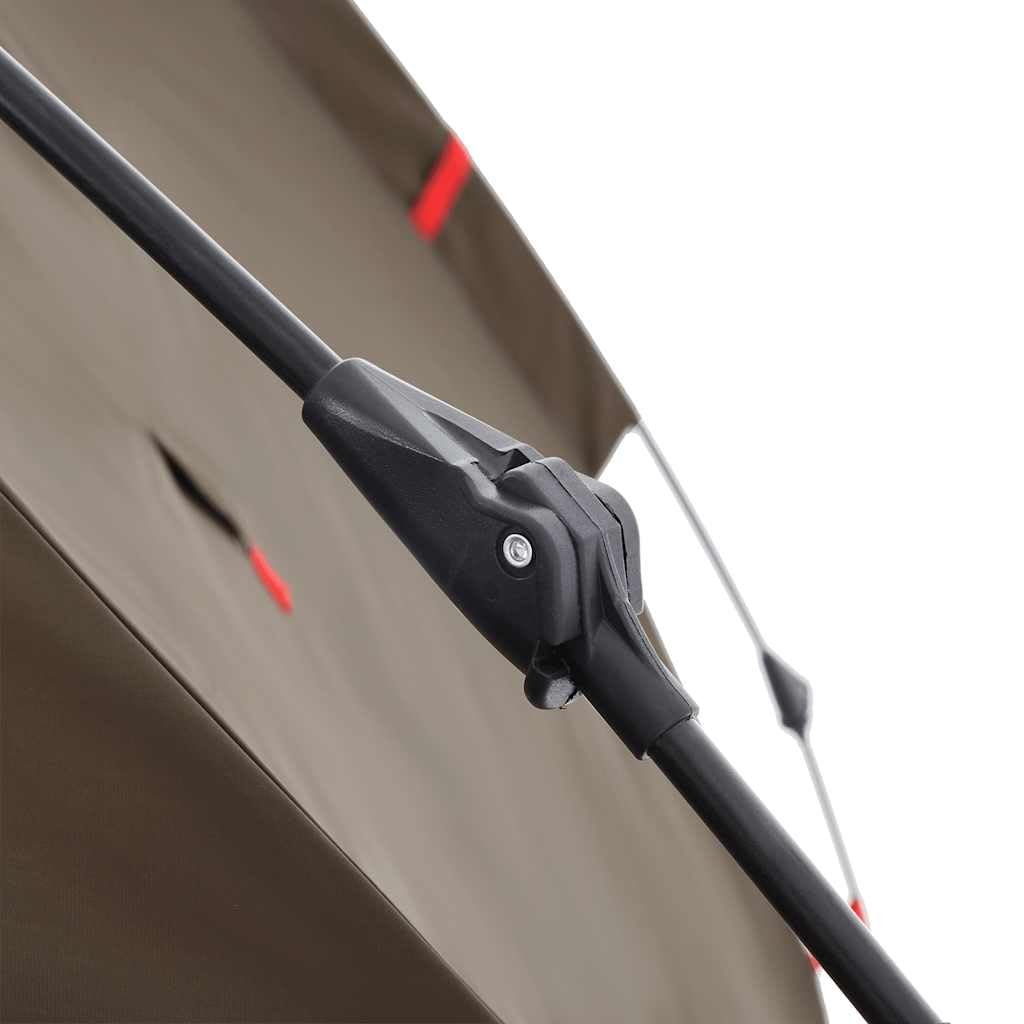vidaXL Angelzelt Karpfenzelt Campingzelt Anglerzelt 4 Personen Quick Release