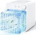 Price comparison product image Udream N/A Portable Air Cooler,Personal Mini Air Conditioner,Air Conditioner Fan,Evaporative Coolers Purifier,Humidifier with USB,3 Speeds Desktop Cooling Fan for Home,Office,Dorm,Travel