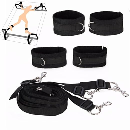 Bǒǹdâgê Kît pareja Ofertas ḄḌṢṂ Ṣado Kit mujer Set Hombres Pack Juguetes êróticôs para àdultôs Práctico B`D`S`M De Juguetes êróticôs para adultôs Práctico De Juguetes gαumdie727