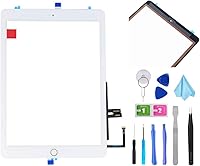 Vista 1 de Kit de reparación de digitalizador blanco para iPad de 9.7 pulgadas 2018 iPad 6 6ª generación A1893 A1954 reemplazo de digitalizador de pantalla