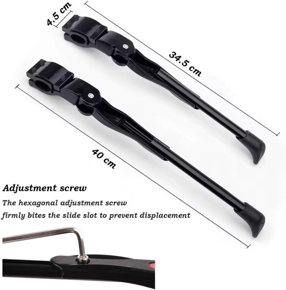 fahrradständer bulls sharptail WWITH für 1/2/3 2015–2021, Leichter Einstellbarer Bike Kickstand Aluminium Rutschfester und Stabiler Fahrrad ebay ebike 2024 Dubai EXCELSIOR Elektrorad 