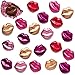 Madelaine Milk Chocolate Lips Candy - Individually Wrapped Valentine’s Day Chocolate Treats, Bulk Valentines Candy for Kids Classroom, Gifts for Him & Her, 12 Oz