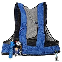 Vortex Tube Air Conditioner Waistcoat Compressed Air Cooling Welding Steel Vest