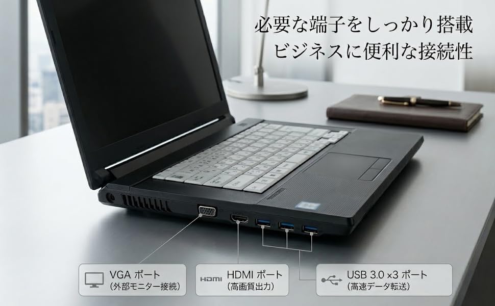 Amazon.co.jp: 【整備済み品】ノートパソコン Fujitsu LIFEBOOK A579