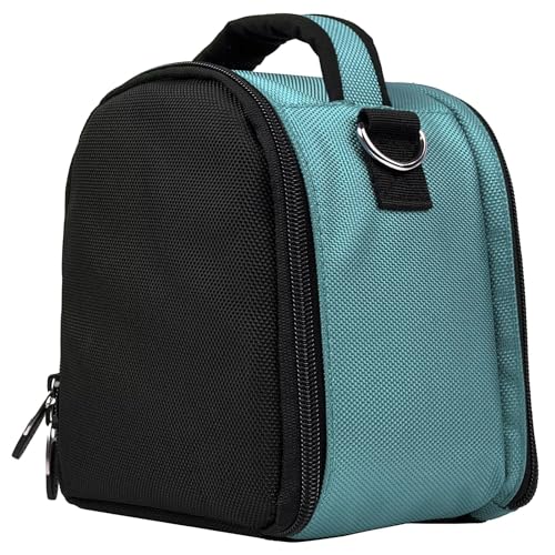 Funda acolchada para mini proyector, compatible con AAXA, Sony, iCODIS, ZOPro y AMOOAW, color azul cielo miniatura 1