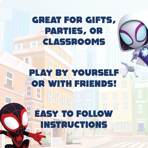 Image of Giant Matching Card Game Spider-Man, Memory Game, Jumbo Playing Cards, 3+ | Marvel Toys, Giant Card Games, Family Game Night, Travel Games, Playing Cards, Screen-Free, Travel Game, Holiday Game