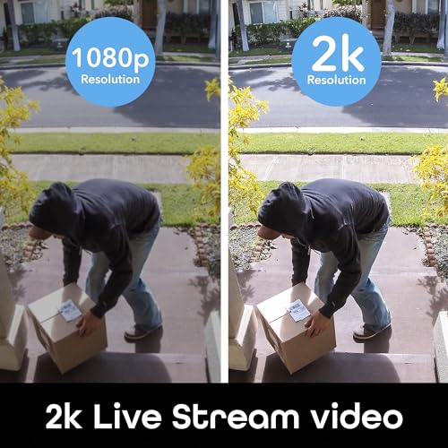 Image of Geeni Lookout Outdoor Auto-Follow Security Camera 2K Quad HD, Spotlight | Weatherproof, motion detection, compatible with Alexa and Google Home