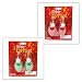 Christmas Novelty Light up Bulb Earrings - colors may vary