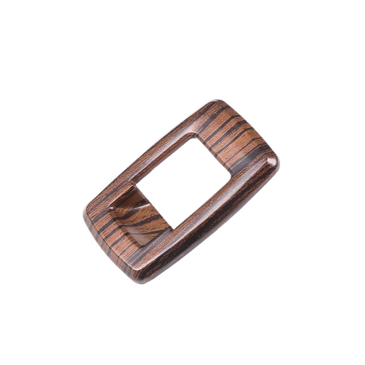 Car Interior Moulding Trim for BMW IX1 X1 X2 F47 F48 U10 U11 Car Tailgate Switch Frame Button Cover Sticker Interior Accessories(Pine Grain)