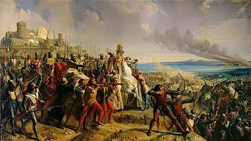 Impression d'affiches de Montgisard, le cadeau idéal pour les passionnés d'histoire de France