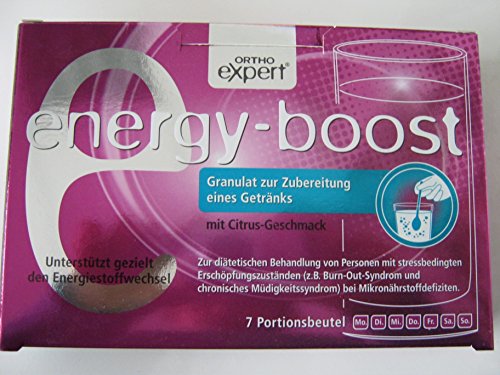 ENERGY-BOOST Orthoexpert Trinkgranulat 7X11 g