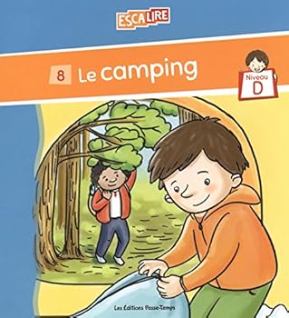 Paperback Le camping Livret D-8 [French] Book
