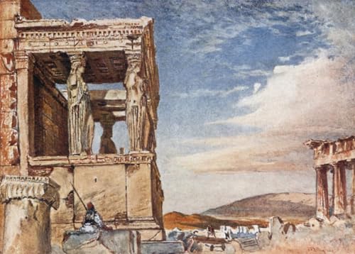 Toile Erechtheum de Fulleylove reproduction artistique haut de gamme 60x90cm pour bureau