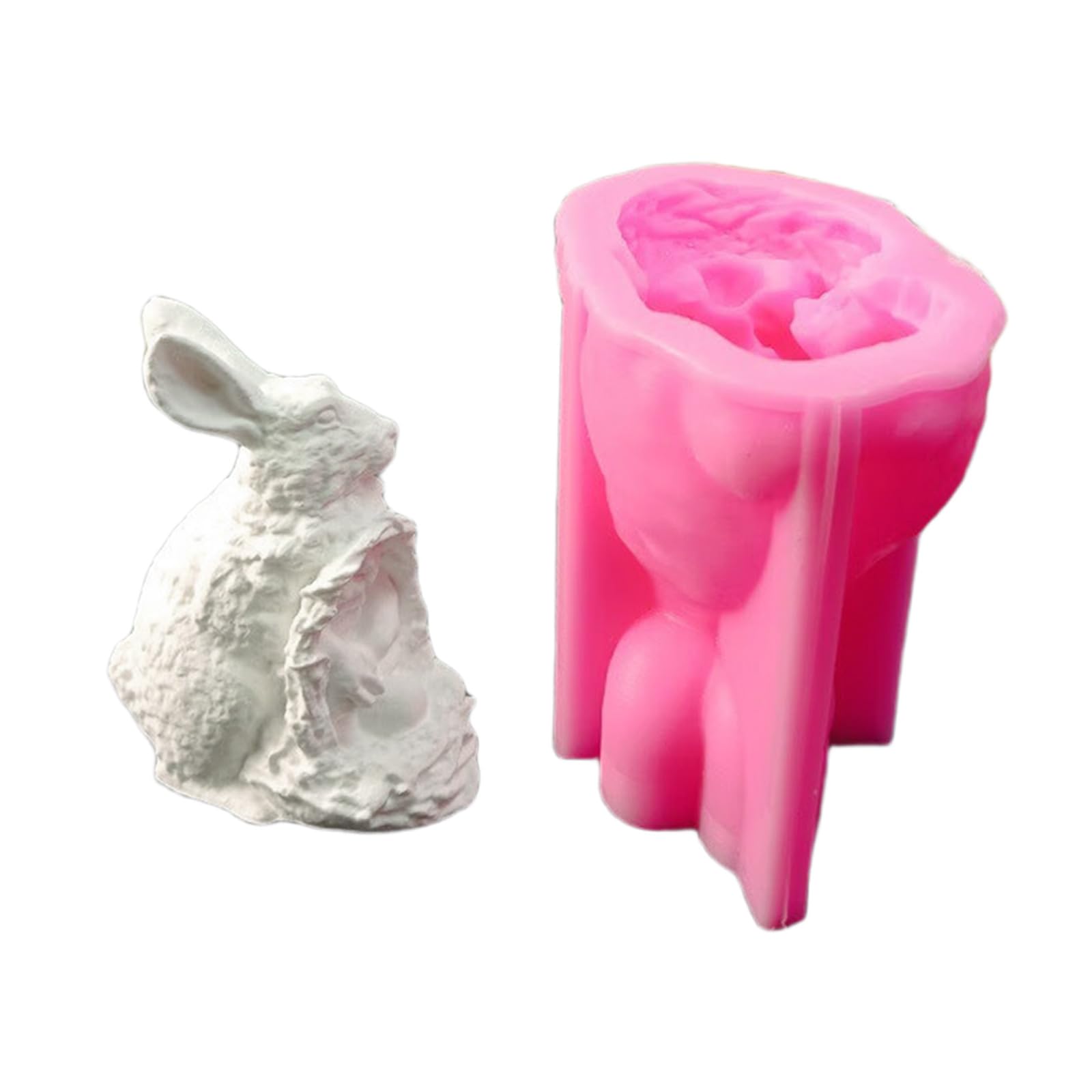 our fave Easters Rabbits Molds Epoxy Resin Castings Silicone Ornament Plasters Baking for Craft Easters Rabbits
