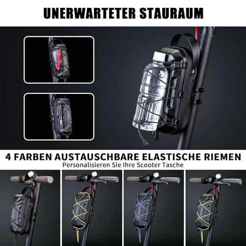 Schnellverschluss Tasche für E Scooter, Wasserdichte Tragbar Scooter Tasche – Ansicht 3