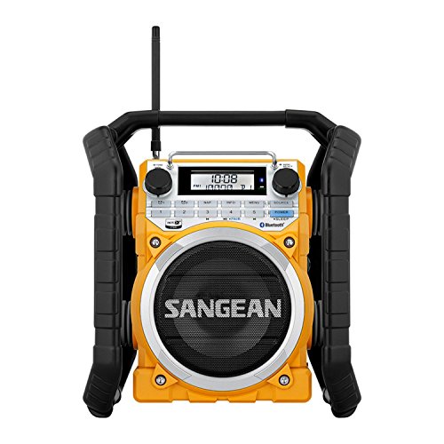 Sangean u4 Digital Negro, Amarillo - Radio (Digital, Am,FM...