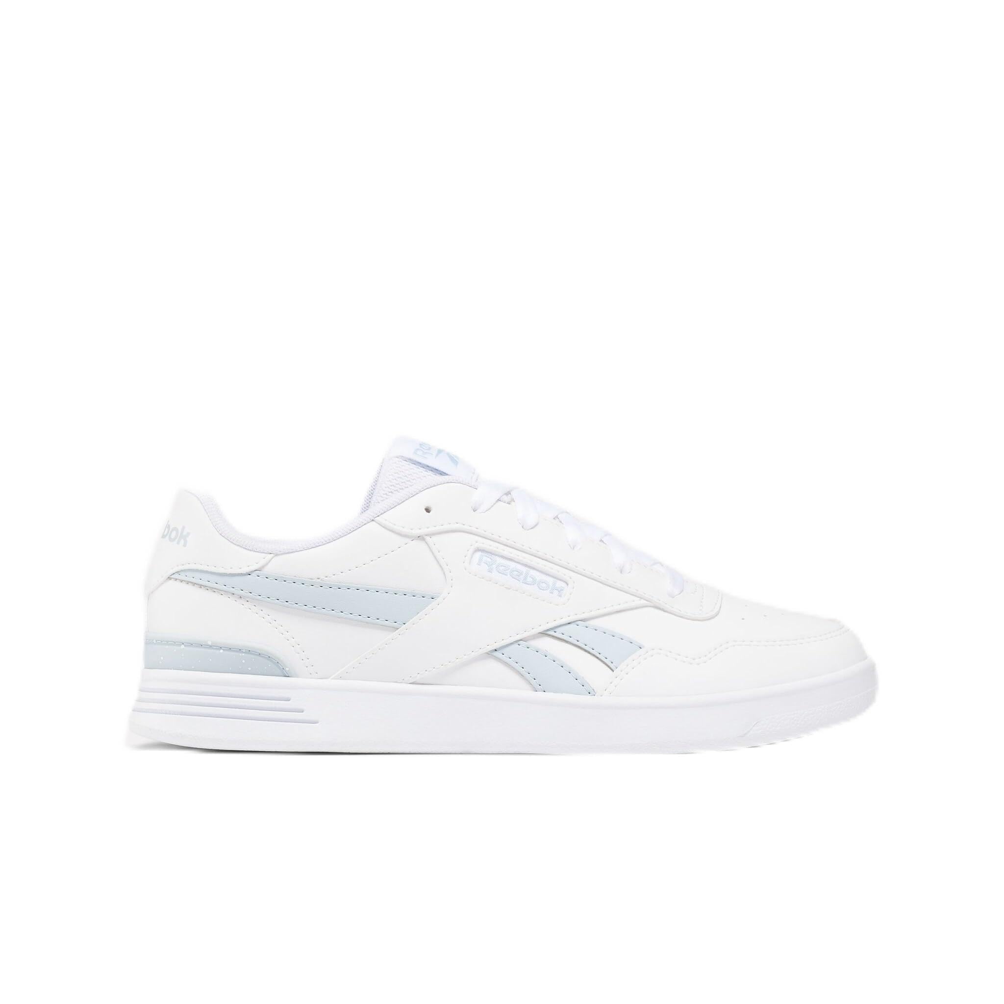 Reebok Female Adult Court Advance Clip FTWWHT/PALBLU/FTWWHT 5