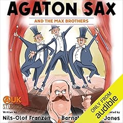 Agaton Sax and the Max Brothers cover art