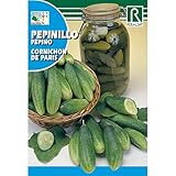 Semillas de Pepinillo cornichon de parís