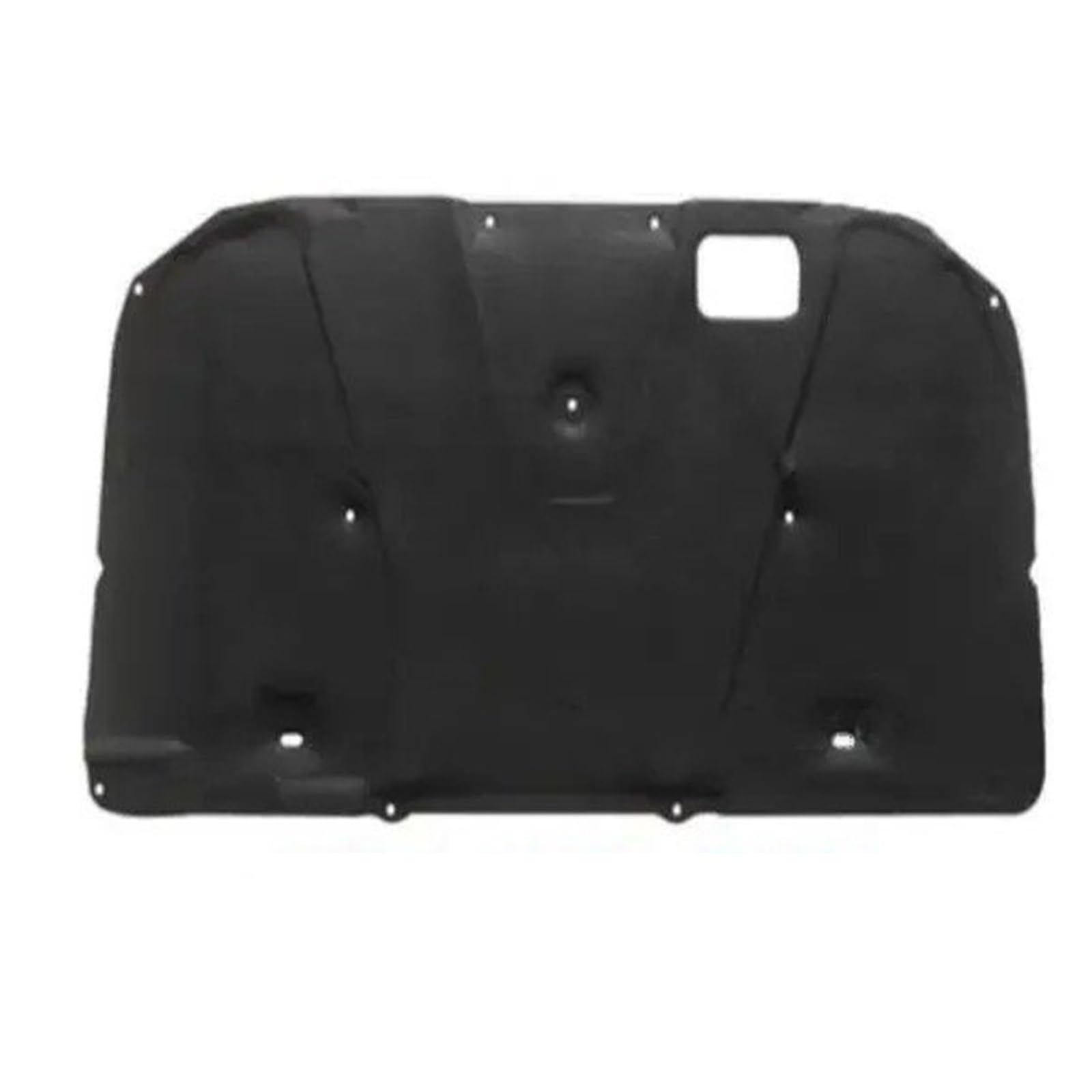 Himwqfuh 03-09 Common Style Car Hood Insulation Pad For Toyota For Land For Cruiser For Prado Fj120 150 Lc150 2003-2021 Engine Room Insulation Heat Aluminium Foil Board Sound Lining Modificati
