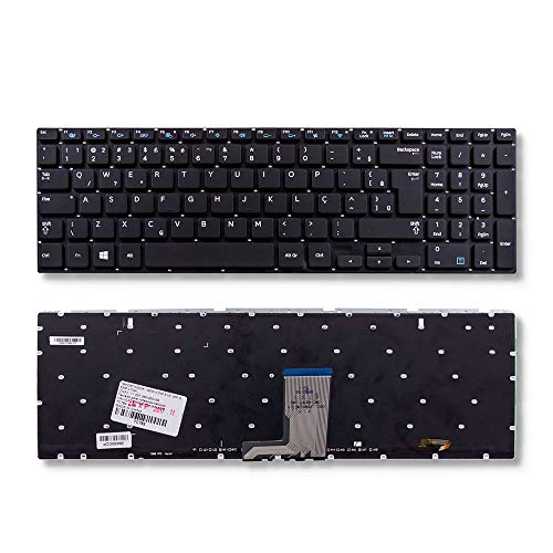 Teclado para Notebook Samsung Ativ Book 6 NP670Z5E-XD2BR | ABNT2- UK Style