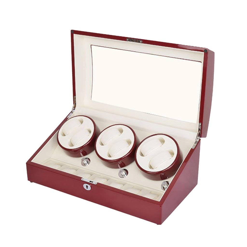 YNIYUJKL Watch Winder Boxes 6+7 Watch Automatic Winding Box Mechanical Watch Box Rotating Watch Watch Winder Watch Winder Watch Storage