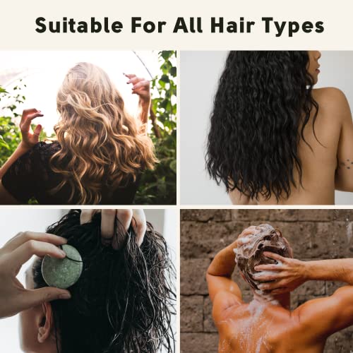 Zero Waste Mvmt Conditioner Bar | Sweet Orange + Grapefruit | Eco-Friendly Conditioner With Travel Container | Natural Salon Quality Conditioner, Zero Waste & Plastic Free #TOP6