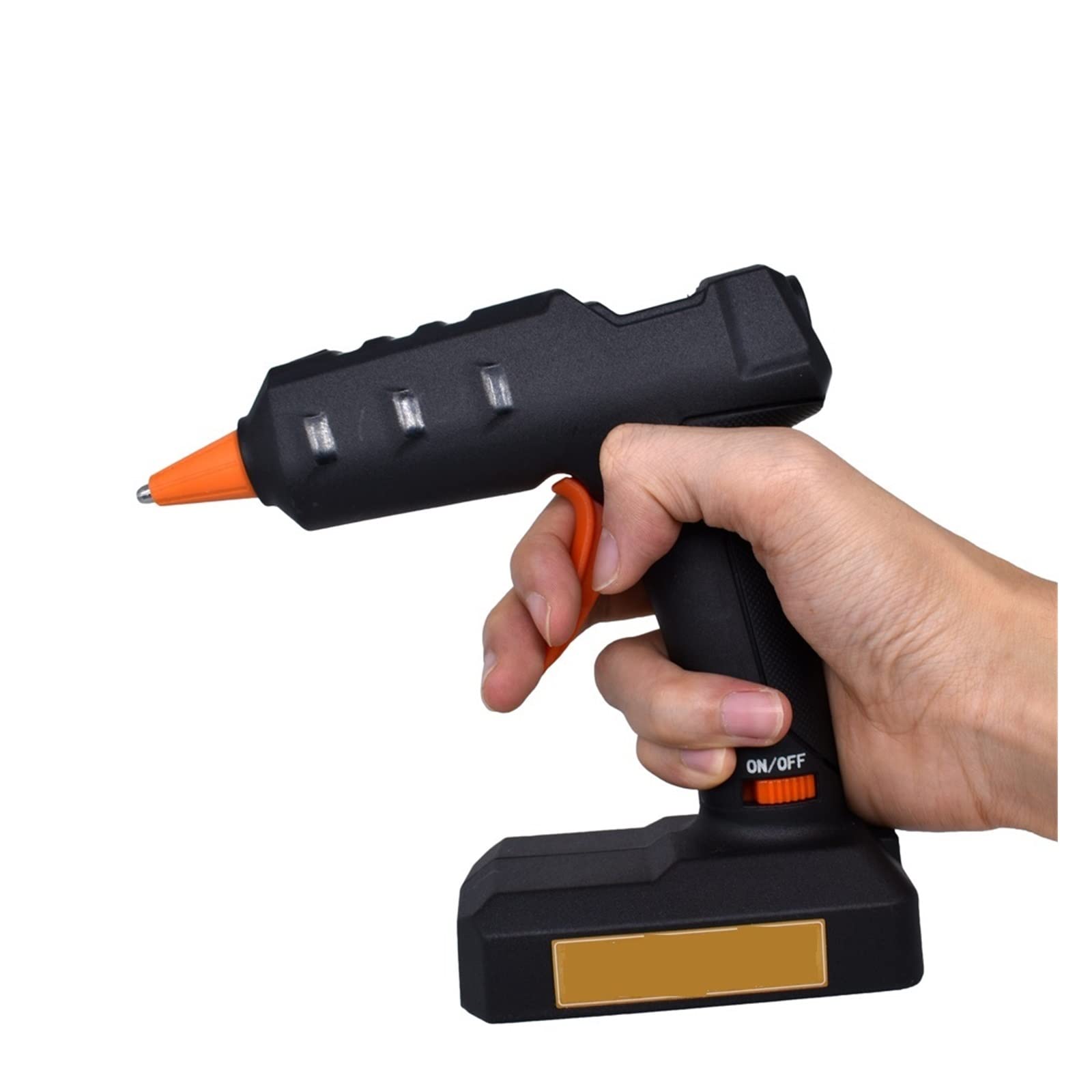50W Bezprzewodowy Pistolet Do Klejenia Baterii Strona Główna Produkcja DIY Naprawa Klejenie Na Gorąco Z 7mm Klej W Sztyfcie Szybkie Niezawodne Klejenie(SET-1)